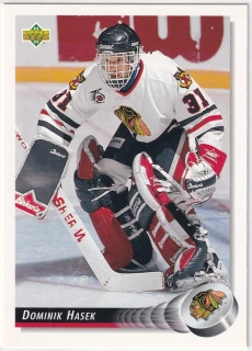 1992-93 UD Series - Dominik Hašek #92