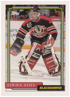 1992-93 Topps - Dominik Hašek #136