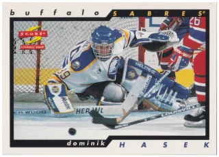 1996-97 Score - Dominik Hašek #18