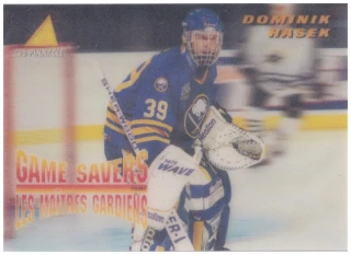 1995-96 Pinnacle McDonald's - Dominik Hašek #McD-28