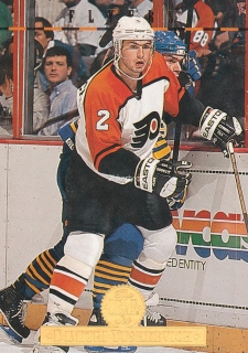 1994-95 Leaf - Dimitri Yushkevich