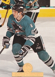 1994-95 Leaf - Sandis Ozolinsh