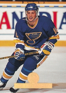 1994-95 Leaf - Jim Montgomery