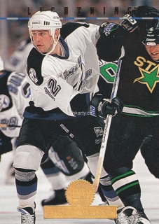 1994-95 Leaf - Jim Cummins