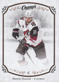 2015-16 UD Champs - Martin Hanzal
