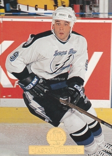 1994-95 Leaf - Jason Wiemer