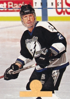 1994-95 Leaf - Danton Cole