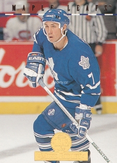 1994-95 Leaf - Mike Ridley