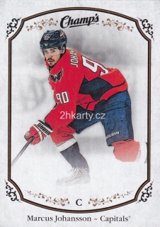 2015-16 UD Champs - Marcus Johansson