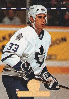 1994-95 Leaf - Matt Martin