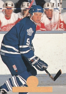 1994-95 Leaf - Brandon Convery