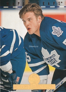 1994-95 Leaf - Drake Berehowsky