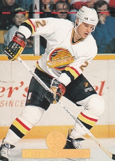 1994-95 Leaf - Jassen Cullimore