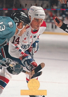 1994-95 Leaf - Pat Peake