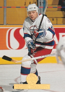 1994-95 Leaf - Alexei Zhamnov