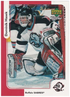 1999-00 UD Retro McDonald's - Dominik Hašek #McD-3