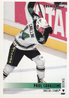 1994-95 O-Pee-Chee Premier - Paul Cavallini