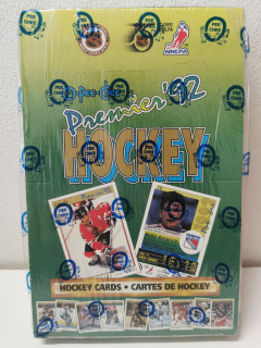 1991-92 O-Pee-Chee Premier - hobby box