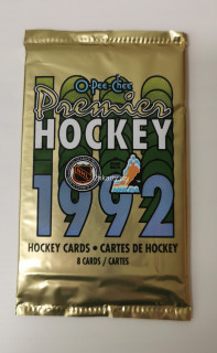 1991-92 O-Pee-Chee Premier - hobby balíček