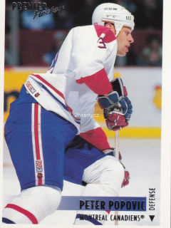 1994-95 O-Pee-Chee Premier - Peter Popovic