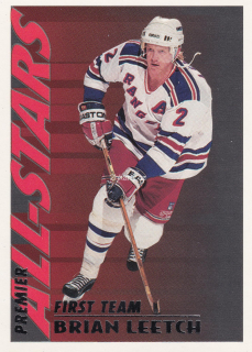 1994-95 O-Pee-Chee Premier - Brian Leetch - All-Stars