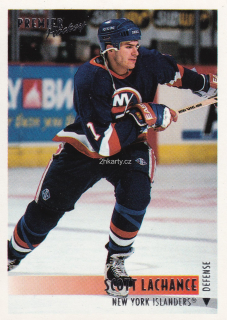 1994-95 O-Pee-Chee Premier - Scott Lachance