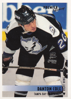 1994-95 O-Pee-Chee Premier - Danton Cole