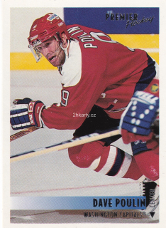 1994-95 O-Pee-Chee Premier - Dave Poulin