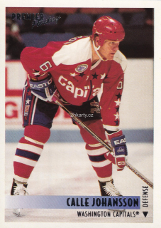 1994-95 O-Pee-Chee Premier - Calle Johansson