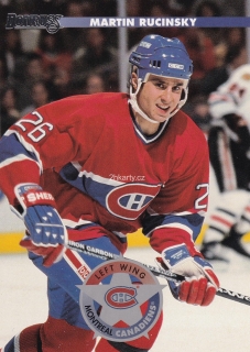 1996-97 Donruss - Martin Ručinský