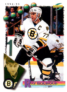 1994-95 Score - Ray Bourque #180