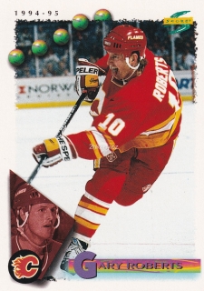 1994-95 Score - Gary Roberts