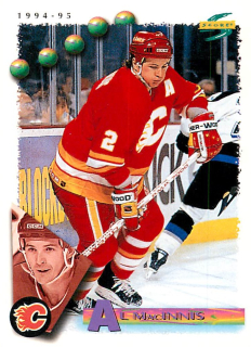 1994-95 Score - Al Macinnis #120