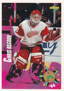 1994-95 Score - Chris Osgood - Young Star