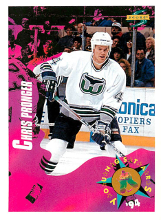 1994-95 Score - Chris Pronger - Young Stars #252