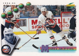 1994-95 Score - Marty Mcinnis