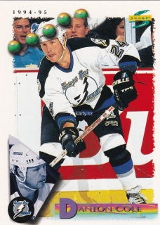 1994-95 Score - Danton Cole