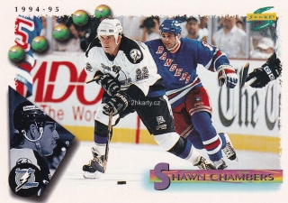 1994-95 Score - Shawn Chambers