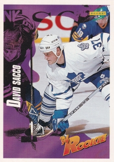 1994-95 Score - David Sacco