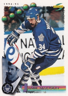 1994-95 Score - Jamie Macoun