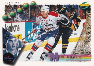 1994-95 Score - Mike Ridley