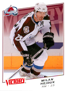 2008-09 UD Victory - Milan Hejduk #14