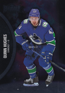 2021-22 UD Skybox Metal Universe - Quinn Hughes