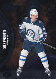 2021-22 UD Skybox Metal Universe - Cole Perfetti