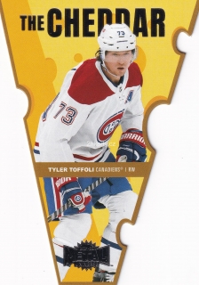 2021-22 UD Skybox Metal Universe - Tyler Toffoli - The Cheddar