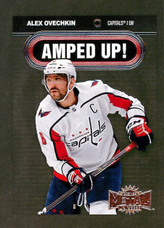 2021-22 UD Skybox Metal Universe - Alex Ovechkin - Amped Up! #AU-26
