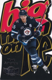 2021-22 UD Skybox Metal Universe - Mark Scheifele - Big Man On Ice
