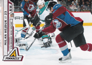 2010-11 Panini Pinnacle - Milan Hejduk