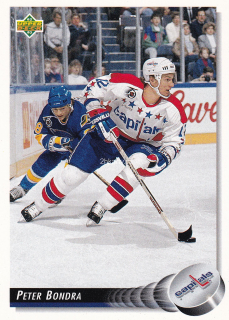 1992-93 UD Series - Peter Bondra