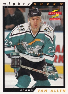 1996-97 Score - Shaun Van Allen